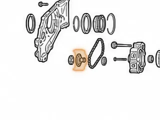 Driven Pump Sprocket TR580 (24 Teeth)(1.828”OD)(.965”Thick) 2010-Up — Part # 163527A