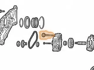 Bolt Set, TR580 Pump To Bell (Round Head)(.885”OD)(6mm Allen Head)(4 Pieces) 2010-Up — Part # 163777AK