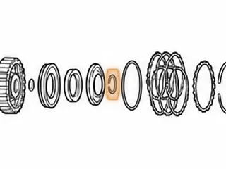 Snap Ring, TR580 Forward Retainer (1.810”OD)(.060”Thick) 2010-Up — Part # 163879A