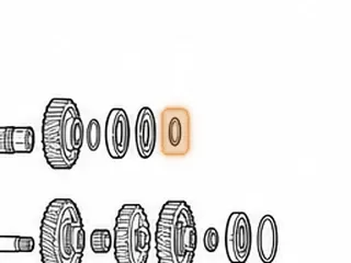 Ring, TR580 Stator Tube (1.480”OD)(.074”Thick)(Stepped)(Double Lap Joint) 2010-Up — Part # 353178A