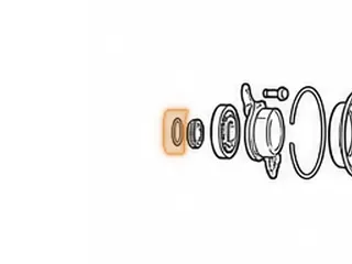 Ring, TR580 Secondary Pulley Pinion Retainer To Front Bearing (.695”OD)(.063”Thick)(Stepped) (Double Lap Joint) 2010-Up — Part # 163182A