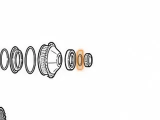 Ring, TR580 Primary Pulley To Case (Rear)(.695”OD)(.063”Thick)(Stepped)(Double Lap Joint) 2010-Up — Part # 163198A