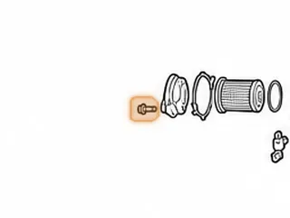 Bolt Set, TR580 Cooler Filter Cover (12mm Hex x .912”Long) (2 Pieces) 2010-Up — Part # 163785AK