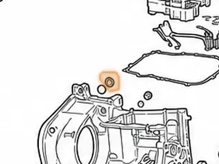 Plug, TR580 (AWD) Extension Housing (14mm Hex x .710”Long) 2010-Up — Part # 353492F