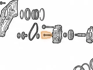 Bolt Set, TR580 Pump Halves (10mm Hex x 1.985”Long)(4 Pieces) 2010-Up — Part # 163778AK