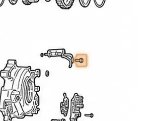 Bolt, TR580 Oil Tube To Reverse Clutch Housing (12mm Hex x 1.068”Long) 2010-Up — Part # 163783A
