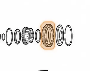Ring Gear, TR580 Planet (24 Lugs)(1.325”Thick)(83 Teeth Left Angle)(5.270”OD) 2010-Up — Part # 163597A