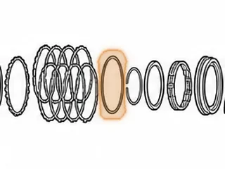 Cushion, TR580 Reverse Clutch (.077”Thick)(5.920”OD)(Beveled) 2010-Up — Part # 163131A