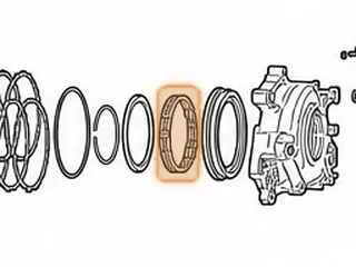 Return Spring, TR580 Reverse Piston (4.765”OD)(.195”Thick) 2010-Up — Part # 163977A