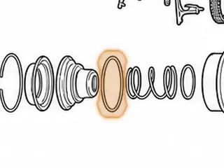 Ring, TR580 Secondary Pulley Front Retainer (5.420”OD)(.085”Thick)(Double Lap Joint) 2010-Up — Part # 163183A