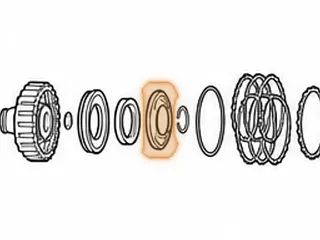 Retainer, TR580 Forward (Bonded) (4.215”OD)(.540”Thick) 2010-Up — Part # 163984A