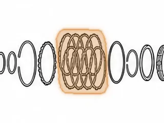 Steel, TR580 Reverse Clutch (12 Teeth)(.047”Thick)(5.343”ID) 2010-Up — Part # 163130A