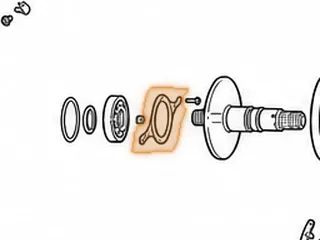 Retainer, TR580 Primary Pulley Front Bearing (2 Bolt Steel)(2.410”ID)(8”Long) 2010-Up — Part # 163694A