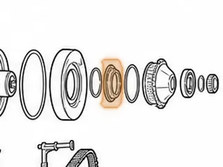 Piston, TR580 Primary Pulley Half Rear (Inner)(3.685”OD)(.805”Thick) 2010-Up — Part # 163950A