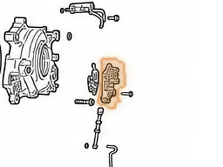 Housing, TR580 Manual Valve (4 Bolt Aluminum)(4.063”Long) 2010-Up — Part # 163742A