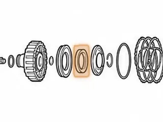Return Spring, TR580 Forward (3.225”OD)(.715”Tall)(Spiral) 2010-Up — Part # 163974A