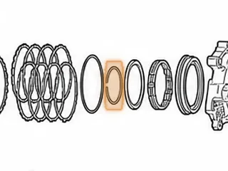 Snap Ring, TR580 Reverse Piston Kit (3.735”OD)(.060”Thick) 2010-Up — Part # 163893A