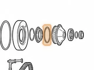 Ring, TR580 Primary Pulley Half (Rear)(Outer)(Teflon)(Double Lap Joint)(.086”Thick)(3.675”OD) 2010-Up — Part # 163186AT