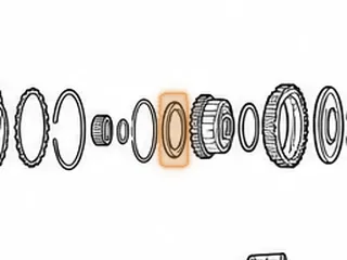 Oil Dam, TR580 Planet Front (Tin)(3.725”OD)(.027”/.051”Thick) 2010-Up — Part # 163698A