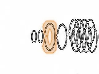 Snap Ring, TR580 Reverse Clutch (6.370”OD)(.111”Thick) 2010-Up — Part # 163892A