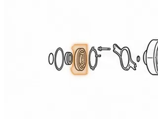 Ball Bearing, TR690 Primary Pulley Front (9 Balls)(2.990”OD)(.550”Thick) (Cast # NTN SC06D02CS12) 2009-Up — Part # 353264A