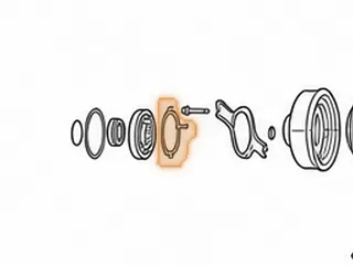Retainer, TR690 Primary Pulley Front (7 1/2”Long)(2.350”ID)(2 Threaded Holes) 2009-Up — Part # 353694A