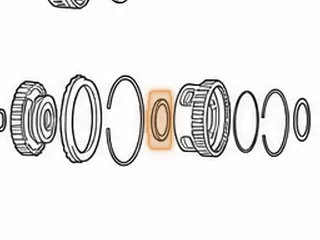 Bearing W/Races, TR690 Sungear To Planet (2.785”OD)(.130”Thick) 2009-Up — Part # 353232A