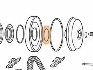 D-Ring, TR690 Primary Pulley (2.985”OD)(.082”Thick)(Inner) 2009-Up — Part # 353328A