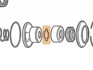 Washer, TR690 Secondary Apply Pulley Retainer To Collar (1.830”ID)(.136”Thick) 2009-Up — Part # 353206A