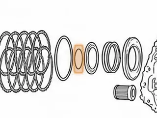 Snap Ring, TR690 Reverse Piston Kit (2.798”OD)(.054”Thick) 2009-Up — Part # 353893A