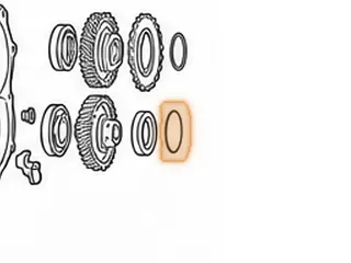 Shim, TR690 Ball Bearing To Extension Housing (.011”Thick)(2.635”OD) 2009-Up — Part # 353271A