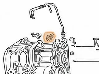 Sensor, TR690 Secondary Oil Pressure (27mm Hex)(3 Blade Connector)(Cast # 42CP9 & V9CZ08) 2009-Up — Part # 353414A