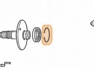 Snap Ring, TR690 Primary Pulley To Case Bearing (3.365”OD)(.055”Thick) 2009-Up — Part # 353883A