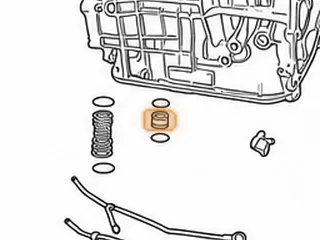 Tube, TR690 Pump Pressure Valve Body To Pinion Retainer (Aluminum(1.170”OD)(.875”Long) 2009-Up — Part # 353497A