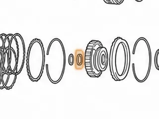 Spacer, TR690 Bearing To Sungear (1.562”OD)(.195”Thick) 2009-Up — Part # 353234A