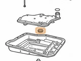 Magnet, TR690 Pan (Donut) 2009-Up — Part # 353839A