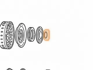 Snap Ring, TR690 Forward Piston Kit (1.510”OD)(.045”Thick) 2009-Up — Part # 353874A