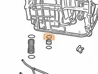 O-Ring, TR690 Pump Pressure Tube (1.205”OD)(.125”Thick) 2009-Up — Part # 353342A