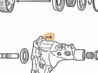 Bolt Set, TR690 Extension Housing (AWD)(10 Pieces)(12mm Hex x 1.460”Long) 2009-Up — Part # 353781AK