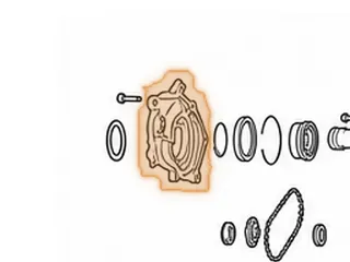 Cover, TR690 Front Seal (7 Bolts)(2 Dowel Holes)(2.575”Seal Pocket)(1.225”Thixk) 2009-Up — Part # 353755-1A