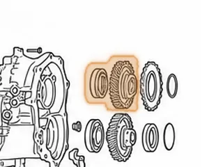 Gear Kit, TR690 Transfer (Contains: #s 711/690/890) 2009-Up — Part # 353711AK