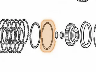 Snap Ring, TR690 Forward (6 1/8”OD)(.198”Thick) 2009-Up — Part # 353888A