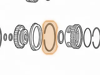 Snap Ring, TR690 Forward Ring Gear To Drum (6 1/8”OD)(.075”Thick) 2009-Up — Part # 353880A