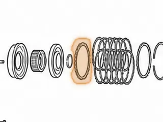 Backing Plate, TR690 Transfer Clutch (15 Teeth)(.144”Thick)(4.114”ID) 2009-Up — Part # 353159A