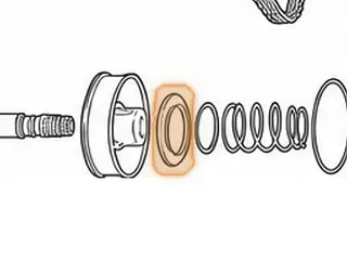 Oil Baffle, TR690 Secondary Apply Pulley (Plastic) (4.507”OD)(.658”Thick) 2009-Up — Part # 353692A