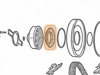 Piston Housing, TR690 Primary Pulley (7 9/16”OD)(1.235”Tall) 2009-Up — Part # 353981-5A