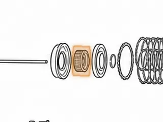 Return Spring, TR690 Transfer Clutch (2.817”OD)(Spiral)(1.080”Tall) 2009-Up — Part # 353978A