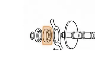 Roller Bearing, TR690 Secondary Pulley (Front)(15 Rollers)(3.150”OD)(.863”Thick) (Cast # NTN 2U09101421)… — Part # 353231A