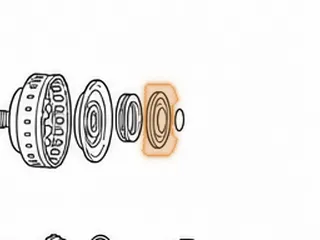 Retainer, TR690 Forward (Bonded) (3.805”OD)(.915”Tall) 2009-Up — Part # 353982A