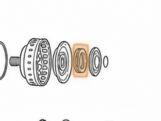 Return Spring, TR690 Forward (Spiral)(3.180”OD)(.915”Tall) 2009-Up — Part # 353972A